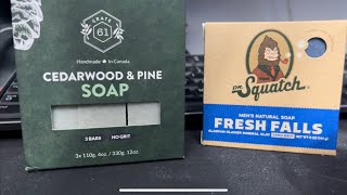 Crate 61 Vs Dr Squatch Unboxing