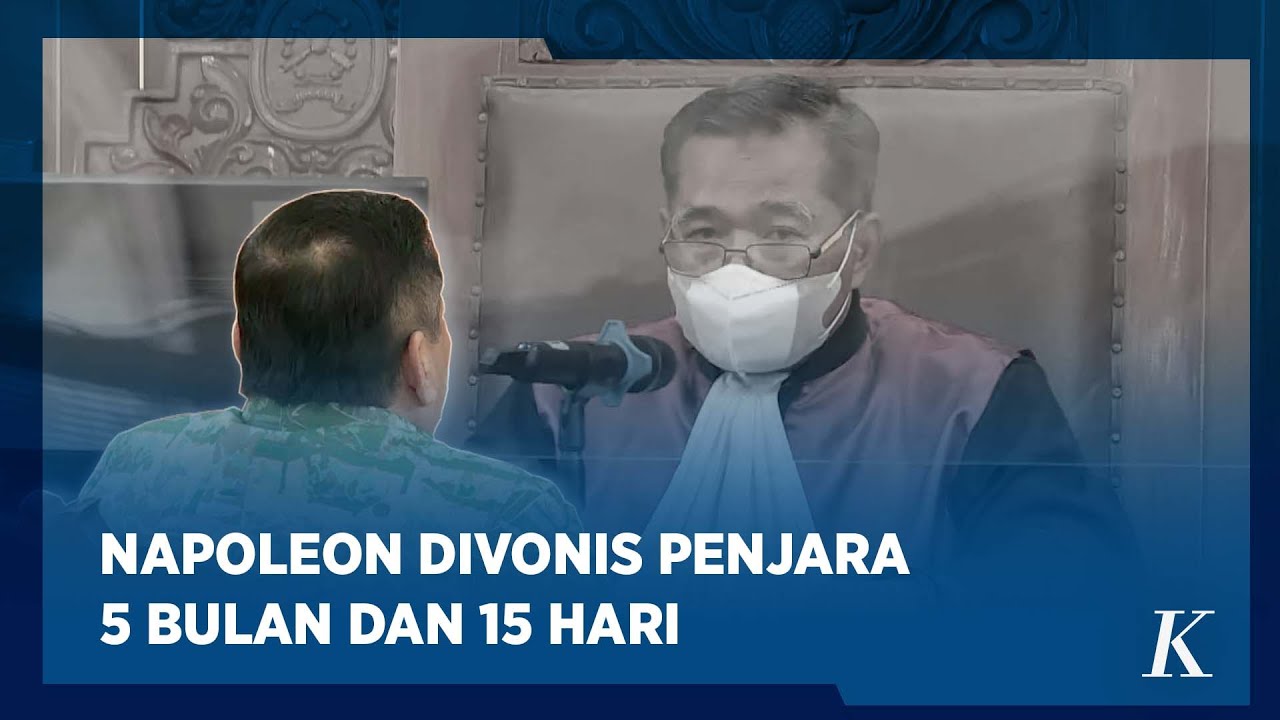 Irjen Napoleon Bonaparte Dinyatakan Bersalah Atas Kasus Penganiayaan ...