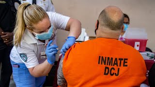 Miami-Dade jail detainees get limited COVID vaccines
