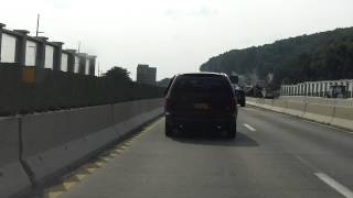 Prospect Mountain Interchange (Interstate 81 southbound to NY 17 westbound) [2014]