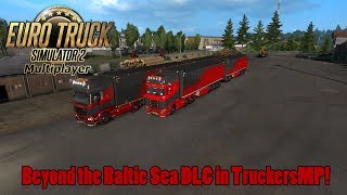 Beyond the Baltic Sea in Multiplayer! Euro Truck Simulator 2 {G29}