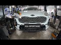 bushing control arm replacement ... kia sportage 2016 - 2021 #kia #sportage