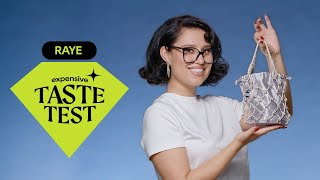 RAYE Can Tell When a Handbag Is Giving Luxury | Expensive Taste Test | Cosmopoli