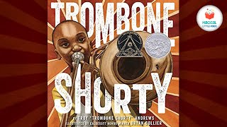 Black History Month Books For Kids 📚 | Trombone 🎶 Shorty