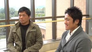 帝京大学 ラグビー部 「ルーキーインタビュー　知っておきたいラグビー部のABC」[前編]