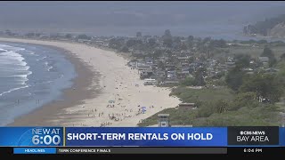 Marin County leaders pause new short-term rentals along coast