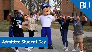 Register for Admitted Student Day!