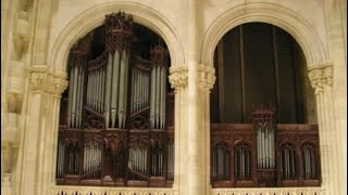 The BIGGEST Gothic Cathedral in the WORLD! The organ of Saint John the Divine in