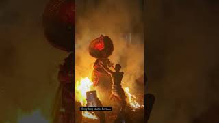 Kerala famous theyyam #kerala #theyyam #keralatourism #theyyamkerala #keralagram #travel #culture