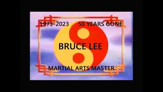 BRUCE LEE 50TH ANNIVERSARY 1973-2023 -MARTIAL ARTS MASTER 1993 DOCUMENTARY EDITED