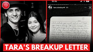 Tara's Exposed Sakshi in his Break Up Letter