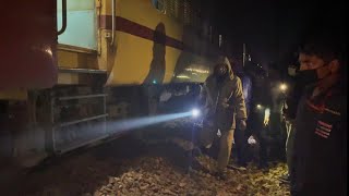 Saved from Train accident || Live Experience || Marudhar express