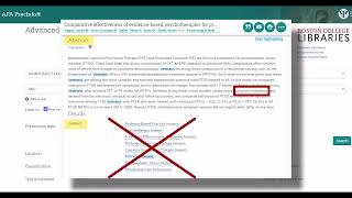 Finding Program Evaluations
