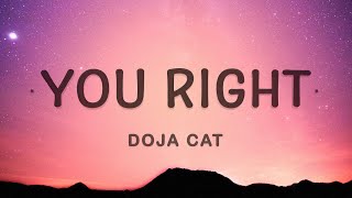 Doja Cat - You Right (Lyrics) ft. The Weeknd