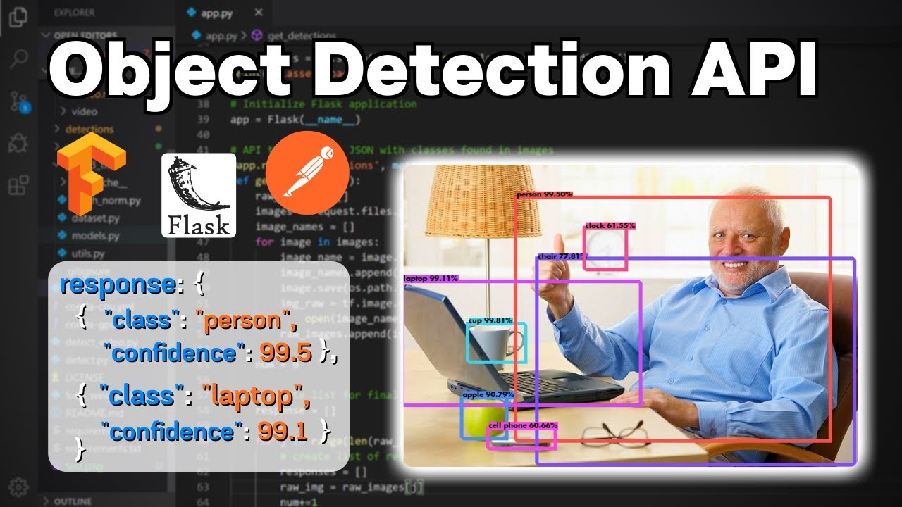 How To Build Object Detection APIs Using TensorFlow And Flask - YouTube