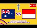 🔴 AUSTRALIA VS INDONESIA ASEAN FUTSAL CHAMPIONSHIP 2024 PREVIEW, PREDICTIONS & HEAD TO HEAD