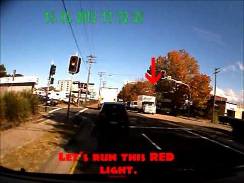 Red light runner Mascot NSW Red light runner Mascot NSW