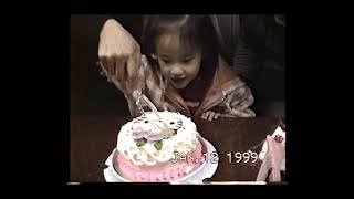 1999年1月12日｜Kelly 生日