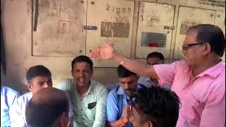 काजळ नयनी कुंकू कपाळी | Kajal Nayani Kunku Kapali | Gavalan in Local Train