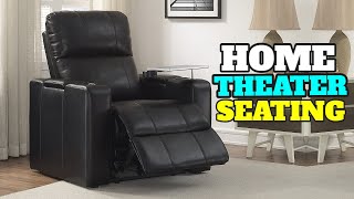 Best Home Theater Seating For 2022 | Top 6 Home Theater Seating Reviews