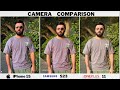 iPhone 15 vs Samsung S23 vs OnePlus 11 Camera Comparison