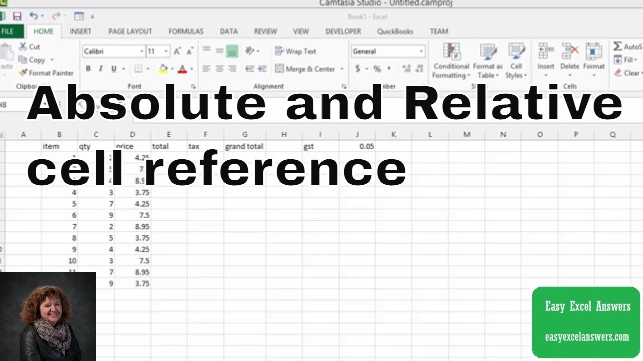 How To Use Absolute And Relative Cell Reference In Excel Explained In 3 ...