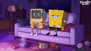 Just relax and feel it ☺ Stress Relief / Relaxing Lofi Hip Hop Music | Spongeboy Lofi