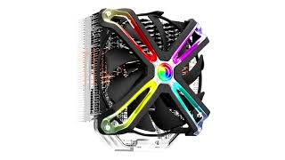 Zalman CNPS20X and CNPS17X Coolers with RGB Embellishments Released