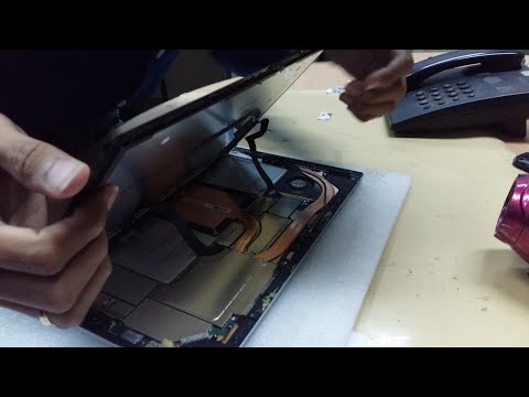 How to repair surface pro 4 no power