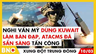 Mỹ kiếm bộn tiền từ cuộc chiến Iran; Siêu vận tải châu Á chở vũ khí nhập cuộc? | Xung đột Trung Đông