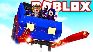 IL PARCO GIOCHI PIÙ PERICOLOSO DI ROBLOX!!