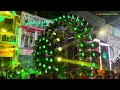 dj mohini big round setup balasore ganesh puja bhasani program 2023 4k video