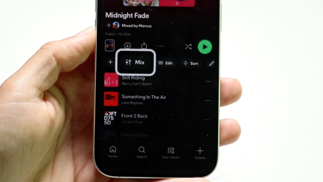 How To Add Customizable Transition On Spotify Youtube