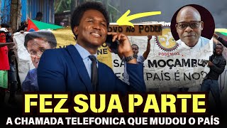 Roberto Tibana: A chamada telefónica que transformou Venâncio Mondlane !