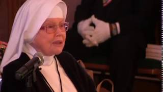 Mother Antonia Brenner Inspires Blessed Sacrament