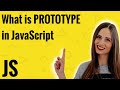 What is prototype in Javascript explained for beginners