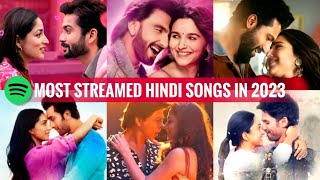 Spotify Top 50 Most Streamed Hindi Songs in 2023