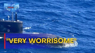 PBBM sa Russian submarine sa WPS: Very worrisome| #STL