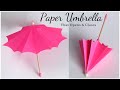 How To Make Paper Umbrella that Opens & Closes ?