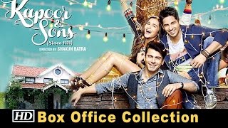 Kapoor & Sons Box Office Collection - Ist Weekend