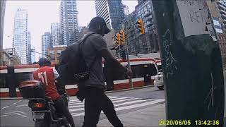 Bike Ride - King West to Yonge and College Following Peaceful Protest