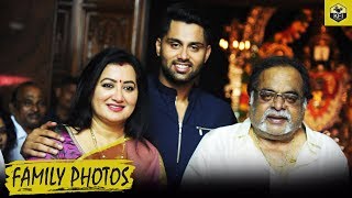 Ambareesh Family Photos With Wife And Son | Sumalatha Ambarish | Rebal Star