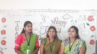 Teacher's Day Celebration At EFI School.(05/09/21)