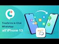 Come trasferire le Chat WhatsApp da Android a iPhone 13/13 mini/13 Pro/Pro Max 🆕