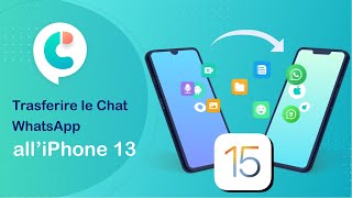 Come trasferire le Chat WhatsApp da Android a iPhone 13/13 mini/13 Pro/Pro Max 🆕