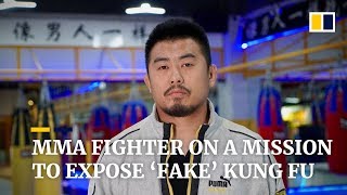 MMA fighter on a mission to expose 'fake' kung fu