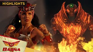 Darna unleashes her superpower to save the people and defeat the enemy | Darna (w/ English Sub)