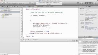 Objective C Tutorials 41 Do While Loop Example