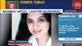 Artist Hema Upadhyay, Lawyer Harsh Bhambani Found Murdered