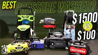 The best pressure washer? Kranzle, Active, AR Blue Clean, Ryobi, Craftsman, & Greenworks